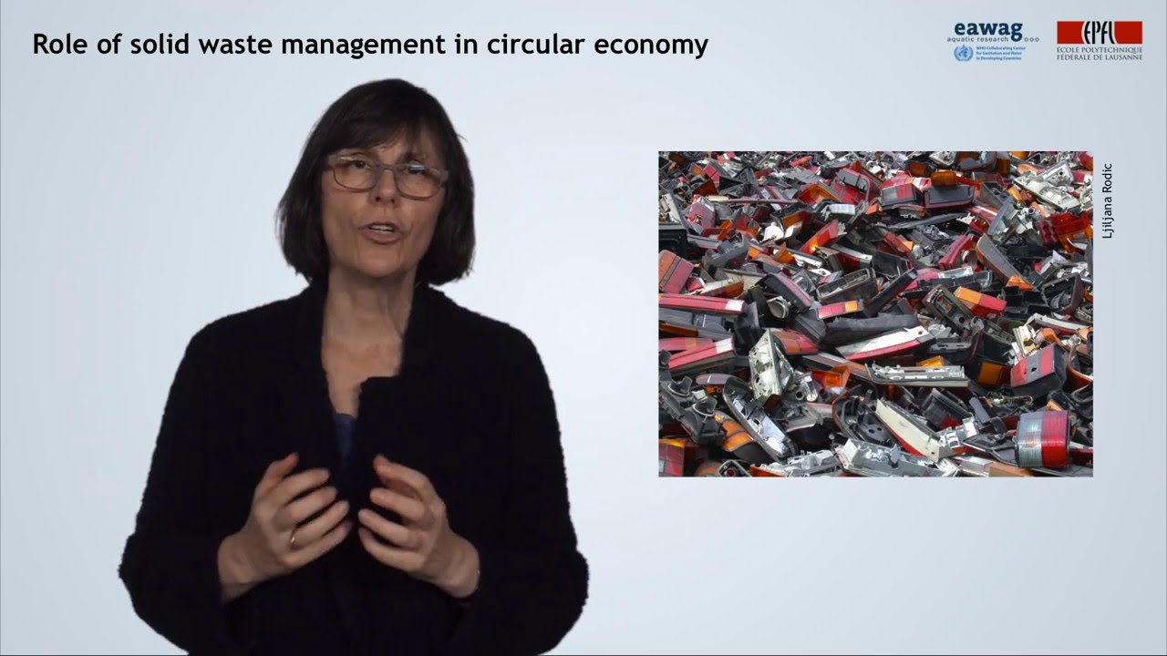 5.8 Circular Economy and solid waste management