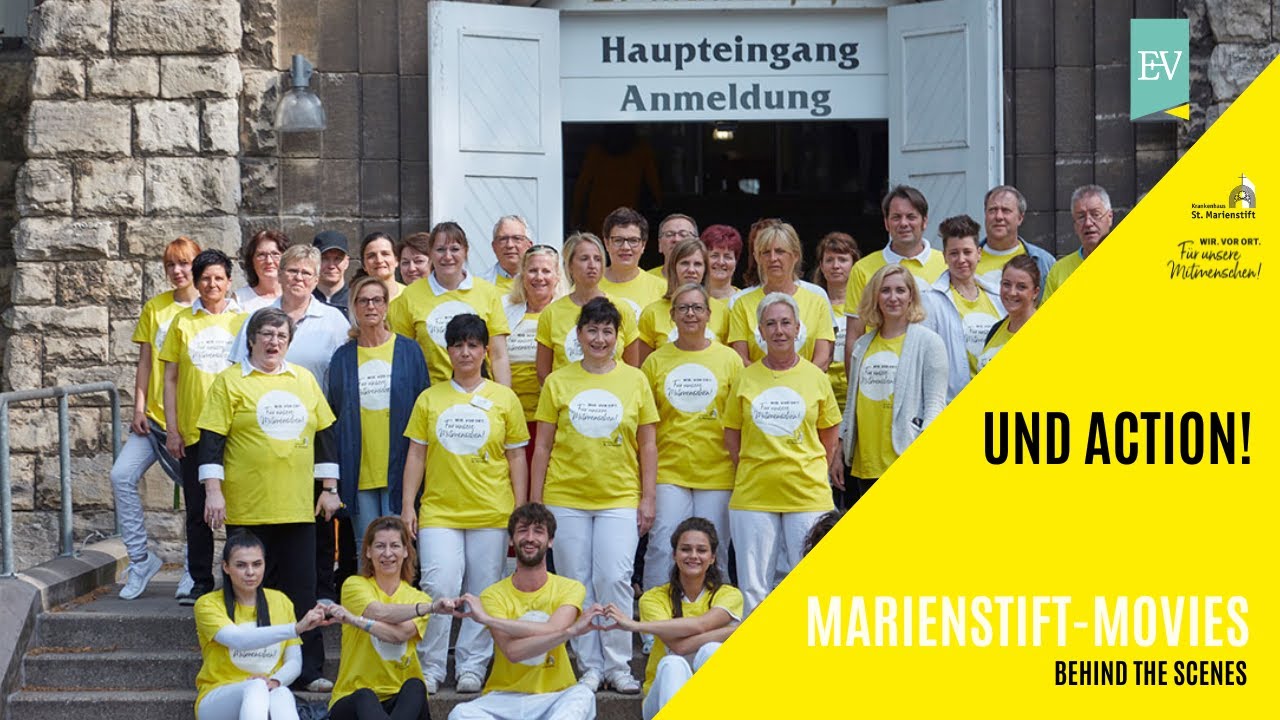 Marienstift-Movies - Auf die Plätze, fertig, LOS!