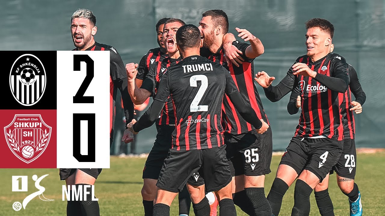 24/25 | Shkëndija 2 - 0 Shkupi | HIGHLIGHTS | NMFL Game 16