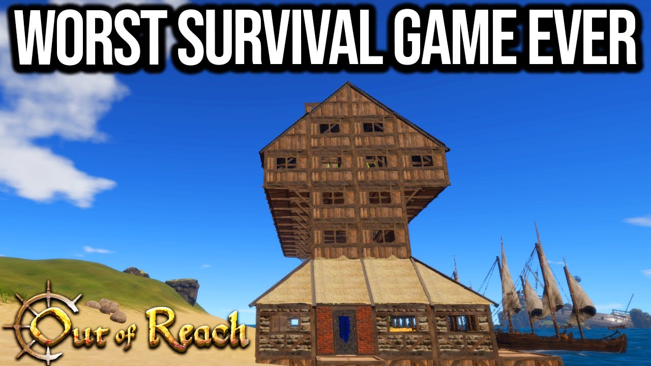 Худшая игра на выживание: Out of Reach