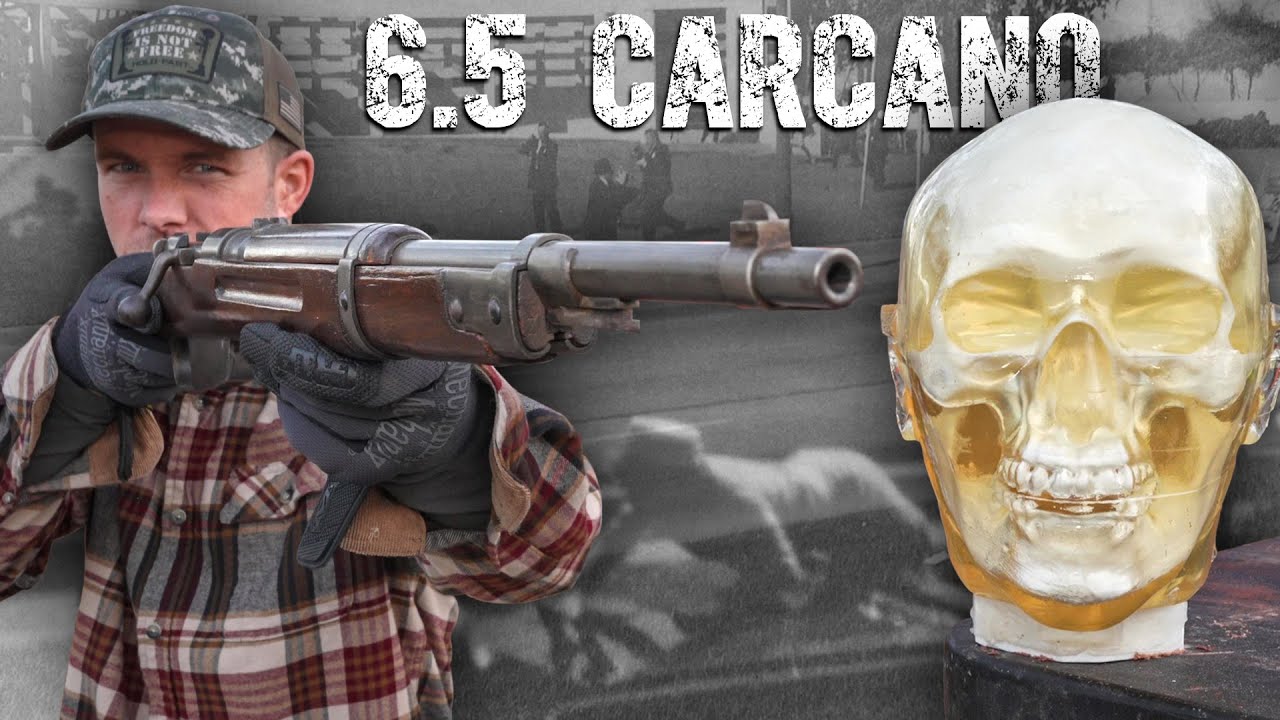 Винтовка, из которой убили Джона Кеннеди... Предположительно (M38 6.5 Carcano Ли Харви Освальда)