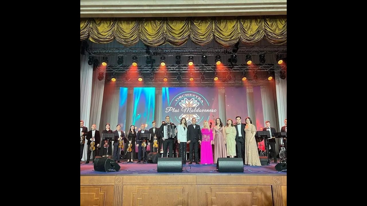 Orchestra ,,Plai Moldovenesc,,   Sărut femeie mâna ta  - concert  8 Martie 2023