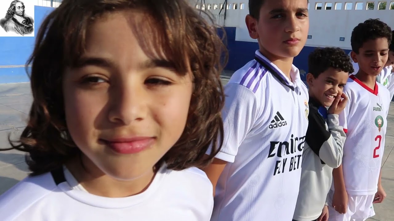 الدوري الرياضي المنظم من طرف مؤسسة بليز باسكال لفائدة تلاميذ و تلميذات مؤسسة بليز باسكال الخاصة