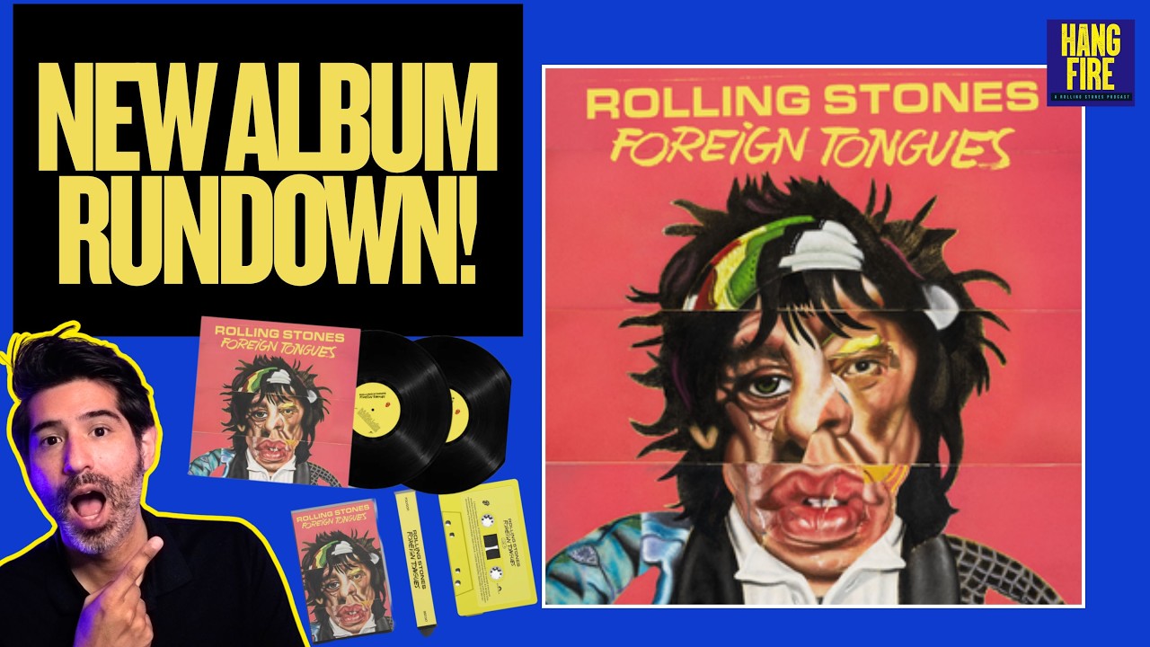 The Rolling Stones анонсируют Foreign Tongues! | Новый студийный альбом | Июль 2026 года