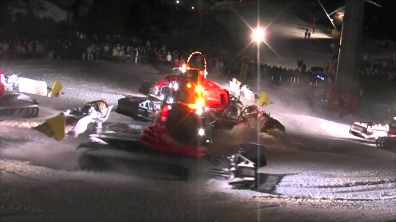 Battipista show