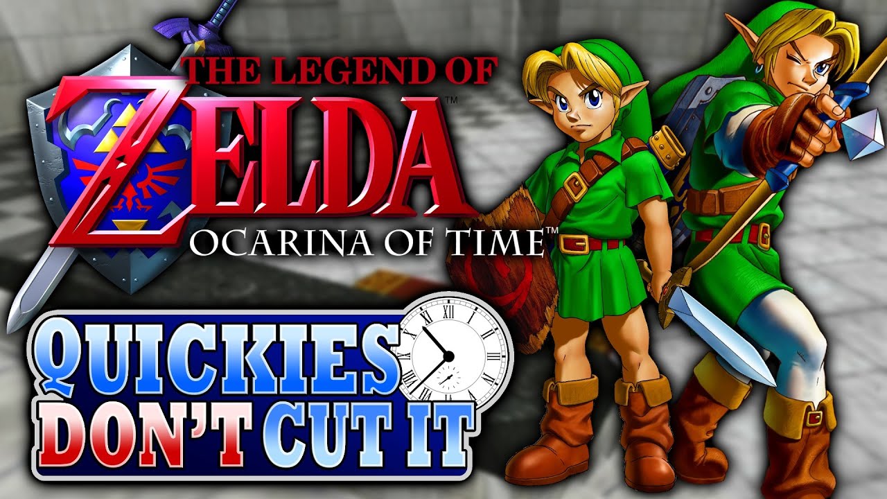 The Legend of Zelda: Ocarina of Time Review - Quickies Don't Cut It