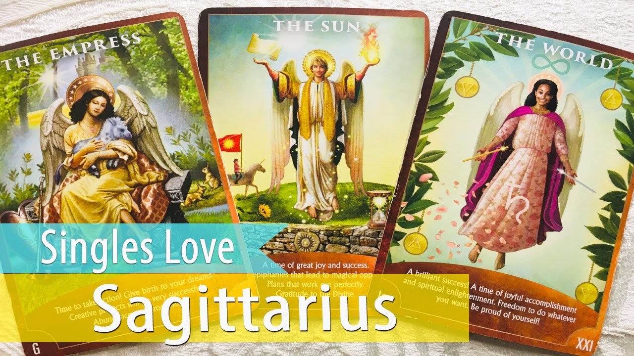 Sagittarius Singles - The potential of your next connection is the tower and new love!