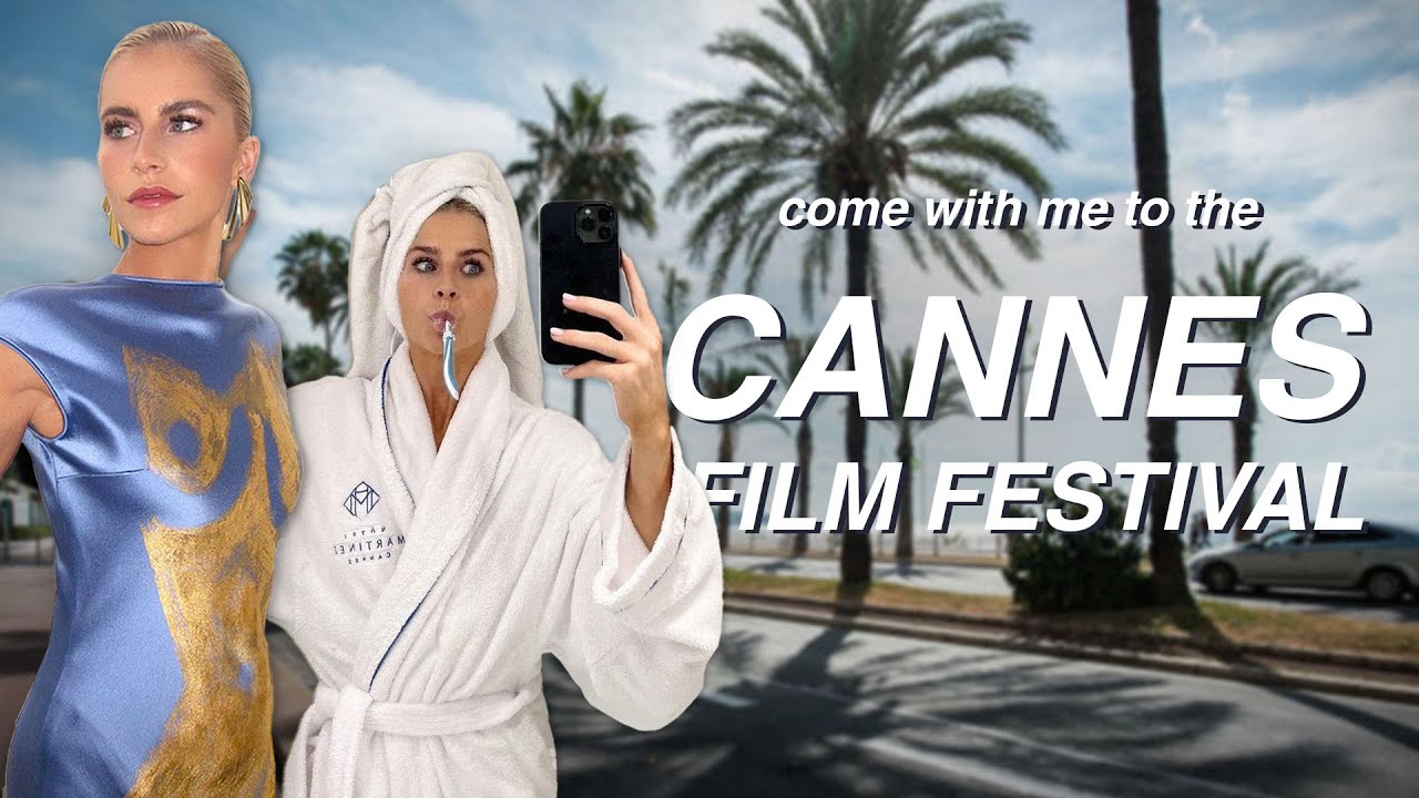 come with me to the Cannes Film Festival // vlog