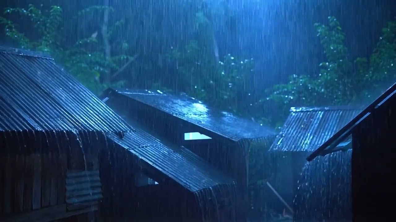 Rain Sounds for Sleep 🌧️💤 Instantly Fall Asleep & Calm Your Overthinking Mind Tonight 😴