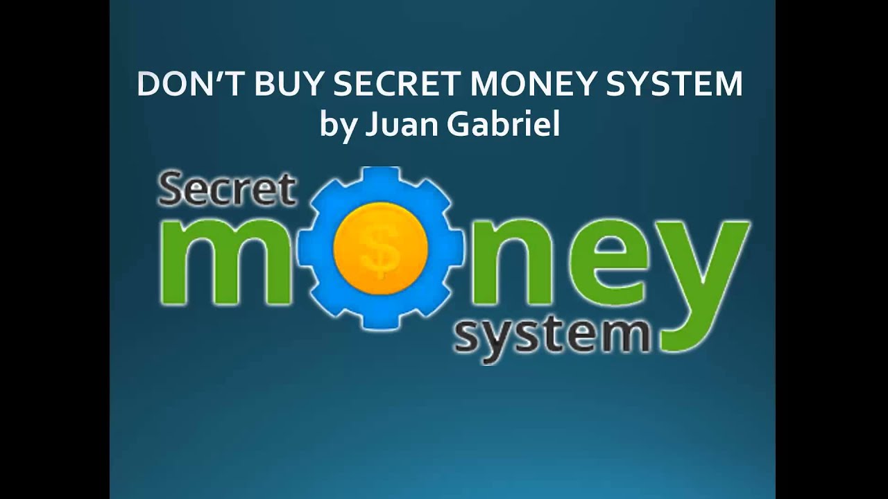 DON&rsquo;T BUY Secret Money System by Juan Gabriel - Secret Money System VIDEO REVIEW