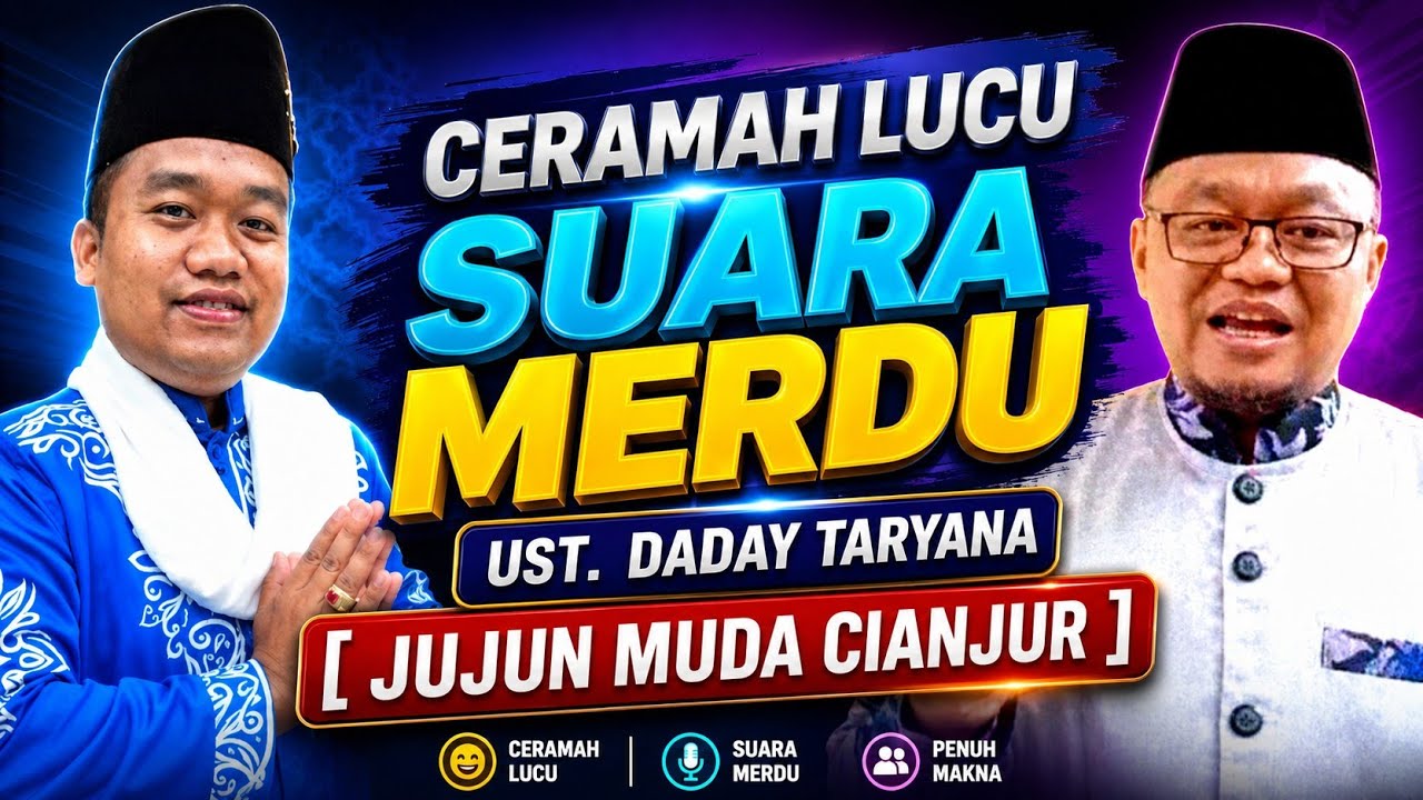 USTAD DADAY TARYANA /JUJUN MUDA CIANJUR TERBARU 