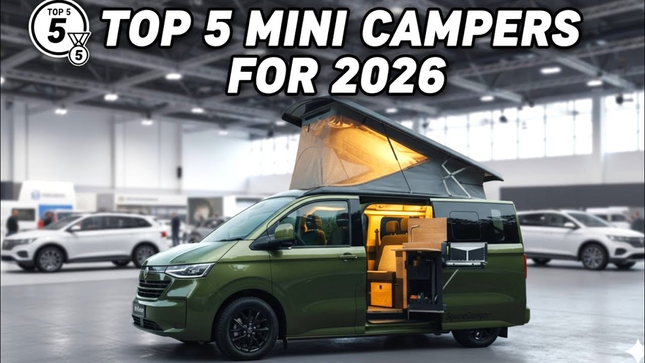 Top 5 mini Campers 2026