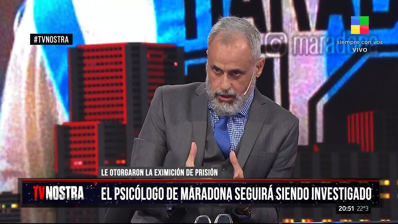 Caso Maradona: le otorgaron la eximición de prisión al psicólogo Carlos Díaz