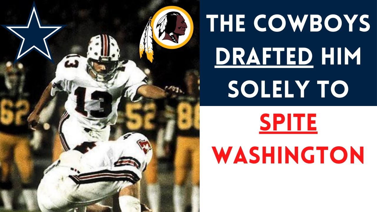 The CRAZIEST SPITE PICK in NFL Draft HISTORY