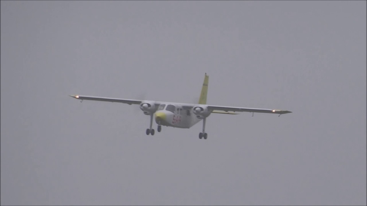 Air Search Islander Training