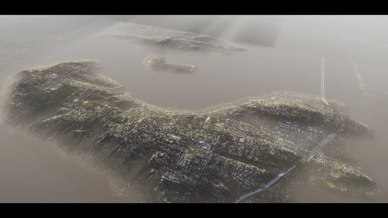Create Real World terrain inside unity