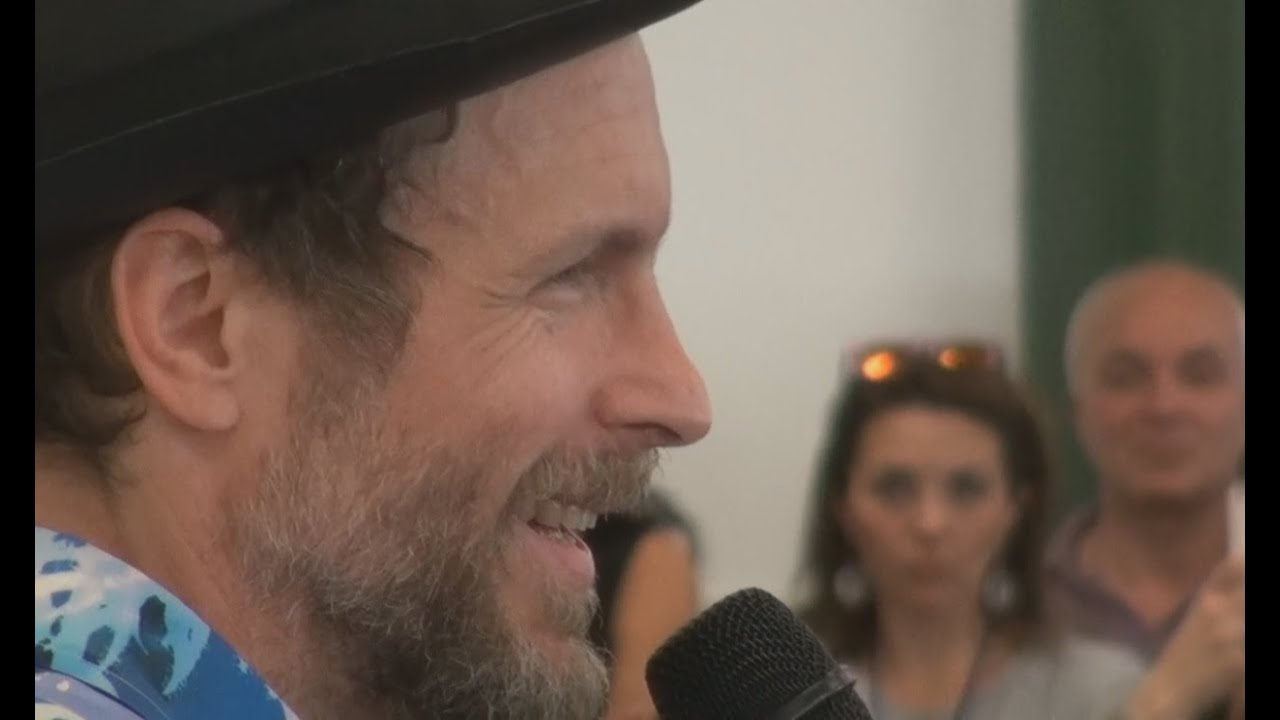 Napoli - Jovanotti in cattedra alla Federico II nel ricordo di Pino Daniele (04.06.15)