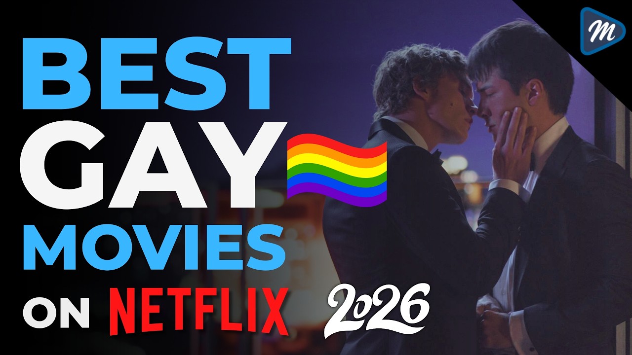 Топ-10 лучших ЛГБТ-фильмов на Netflix 2026 | Квир-кино ЛГБТК+