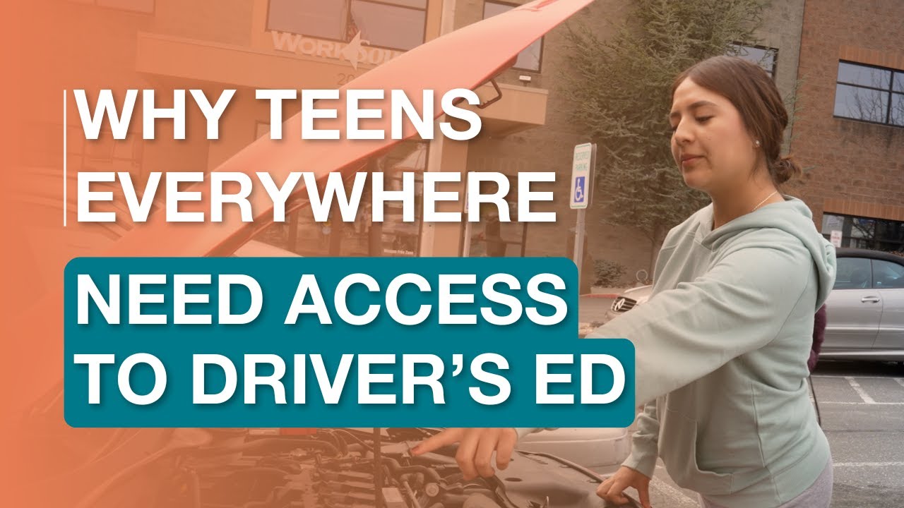 Why Teens Everywhere Need Access to Driver&rsquo;s Ed