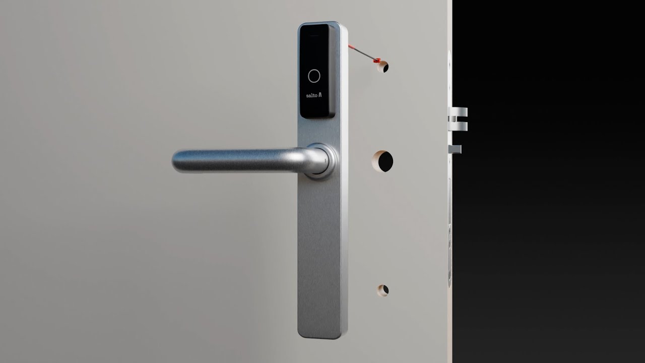 How to install your XS4 One S Euro | Salto Support