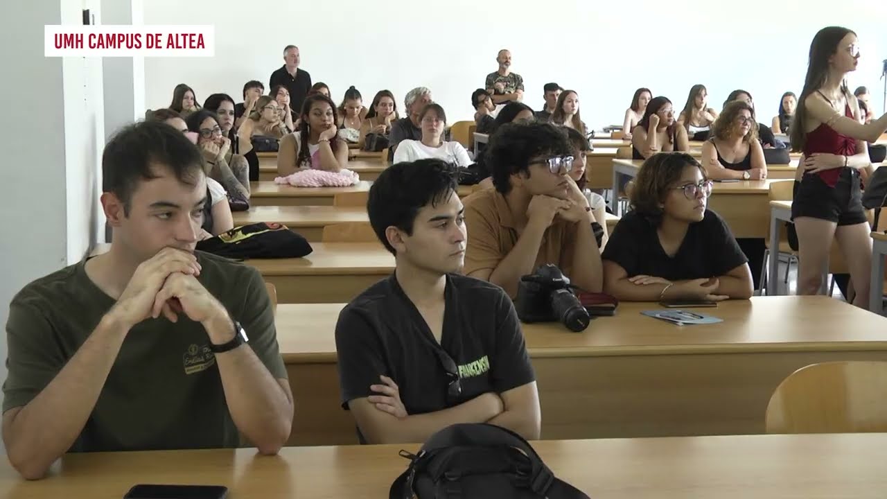 UMH TV - M&aacute;s de 13.000 estudiantes comienzan las clases en la UMH