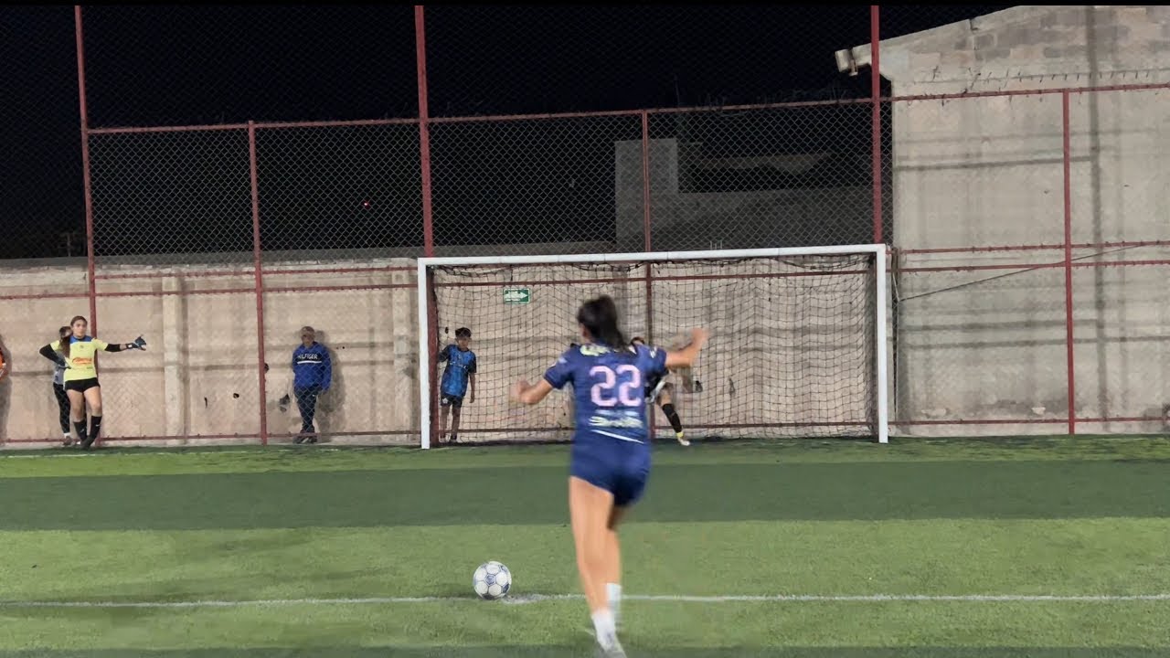 Tanda de Penales Femenil ⚽️ Materiales el Atrevido vs Abarrotes Lupita ⚽️