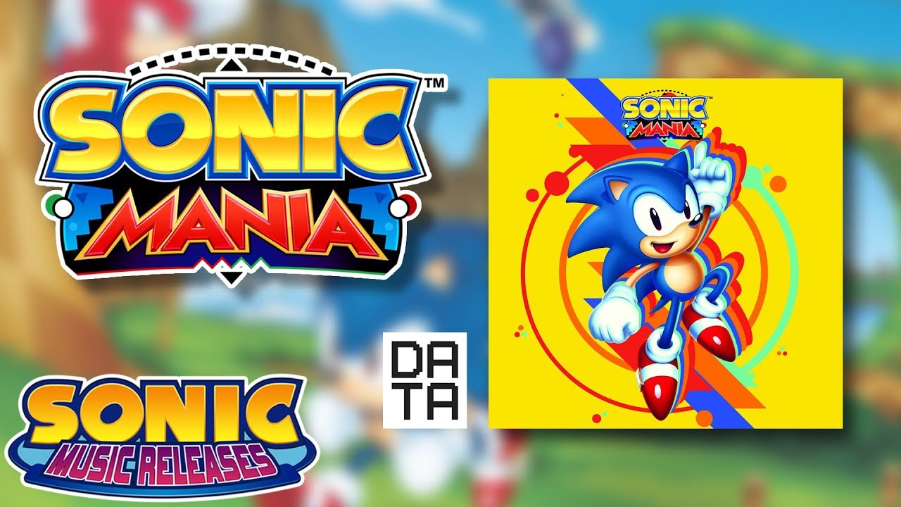 Sonic Music Releases - Sonic Mania Vinyl OST by DataDiscs