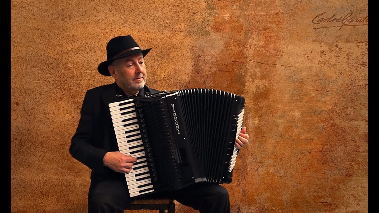 Carlos Gardel Argentine Tango Argentino VOLVER - Accordeon Accordion Akkordeonmusik Acordeon