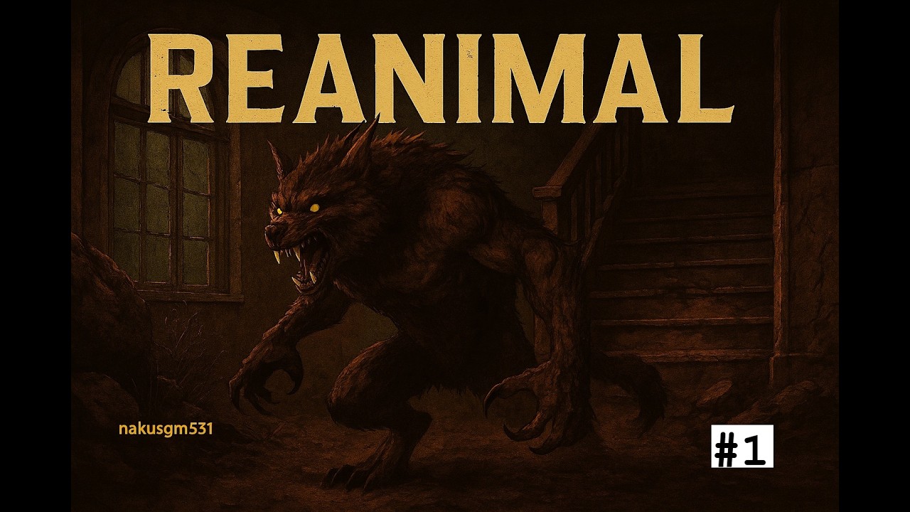 Прохожу REANIMAL #1