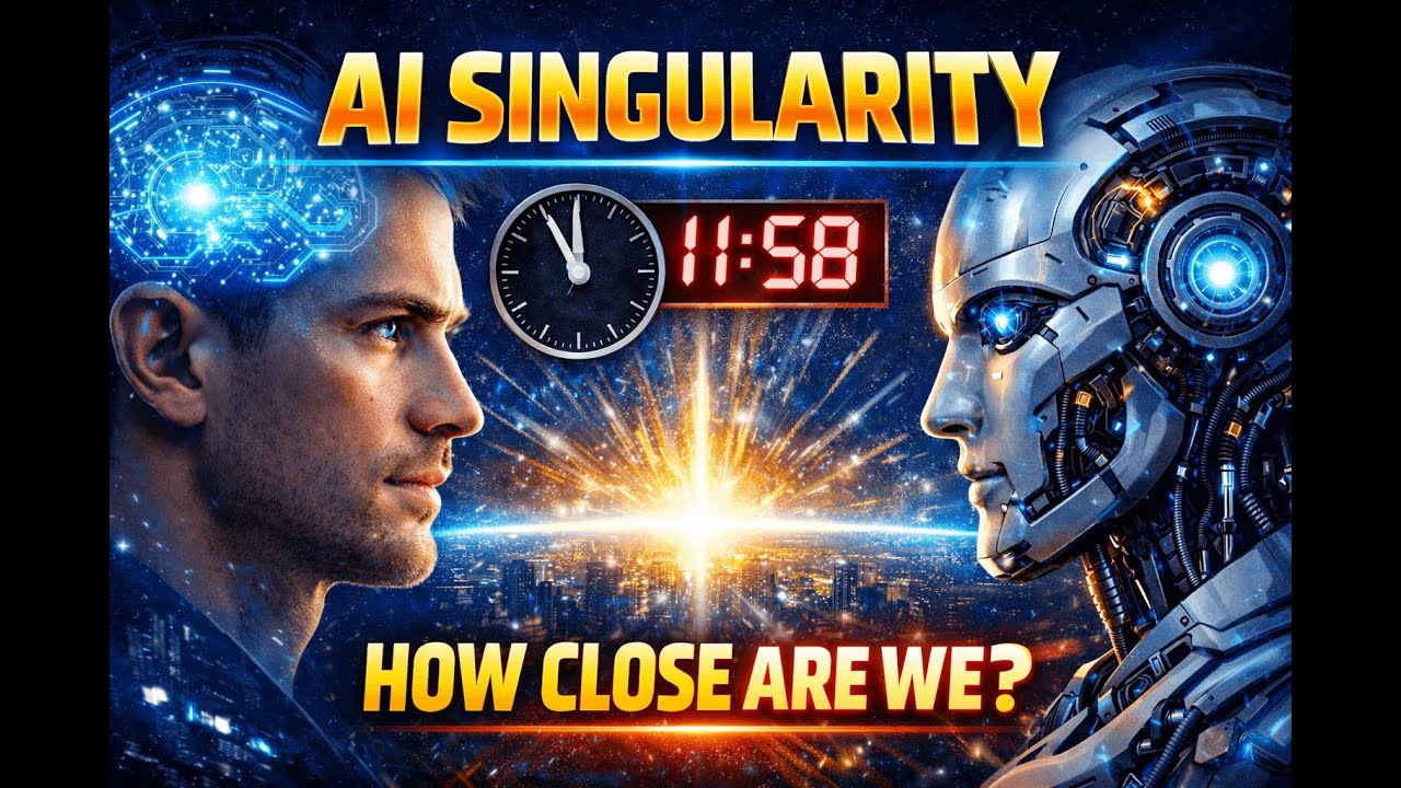 🤖 AI Singularity: How Close Are We Really? 🚀