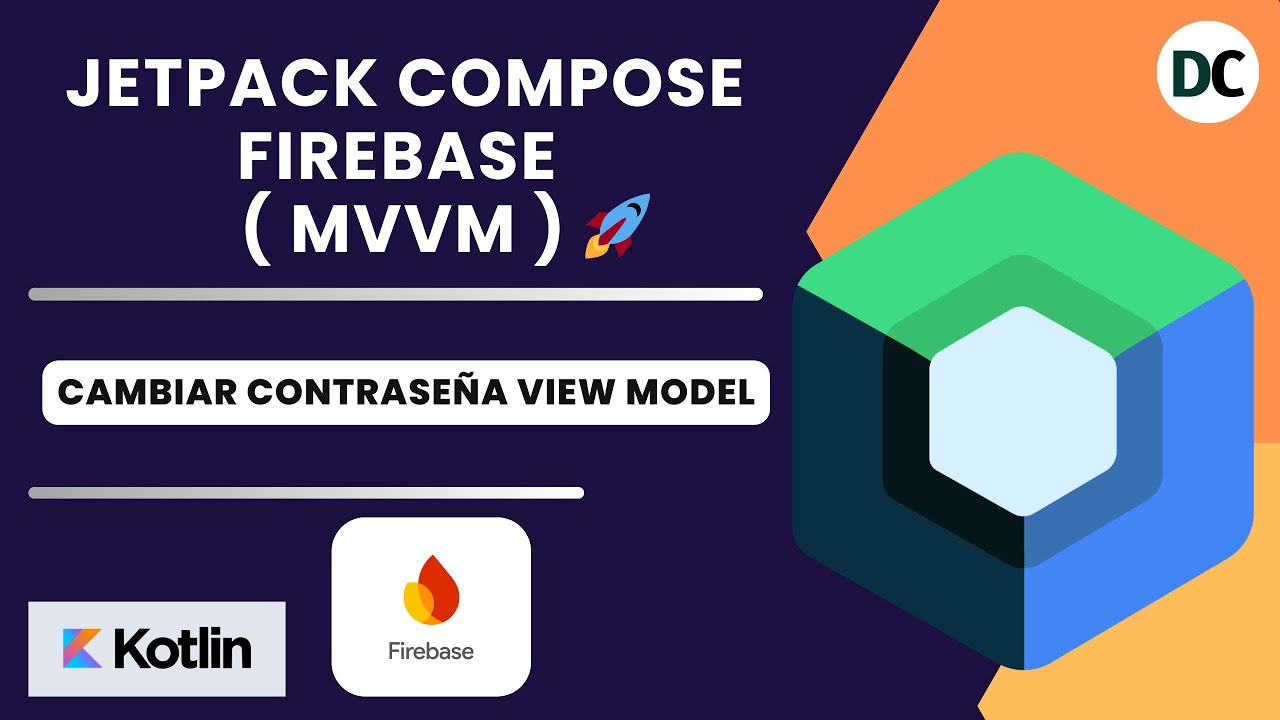 Cambiar contraseña ViewModel | Jetpack Compose y Firebase