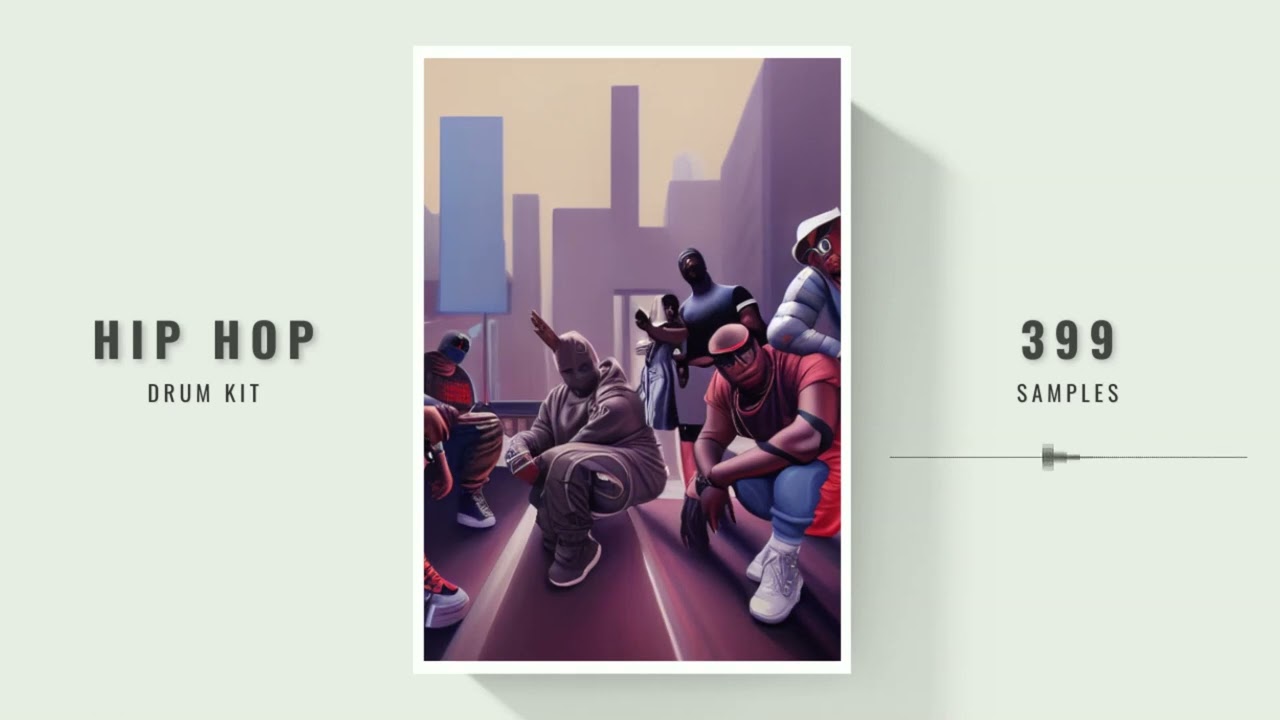 FREE 𝗛𝗜𝗣 𝗛𝗢𝗣 DRUM KIT | SAMPLE PACK FOR PRODUCERS