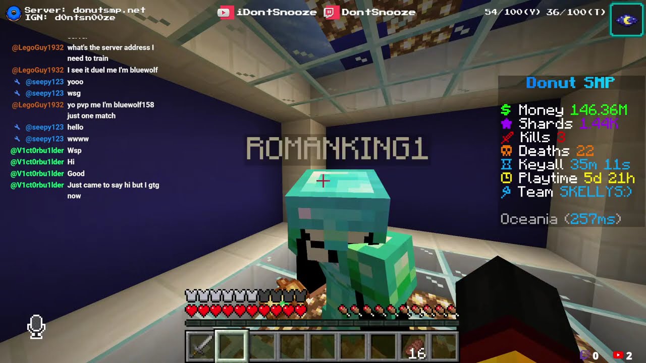 Donut SMP | Just Chillin