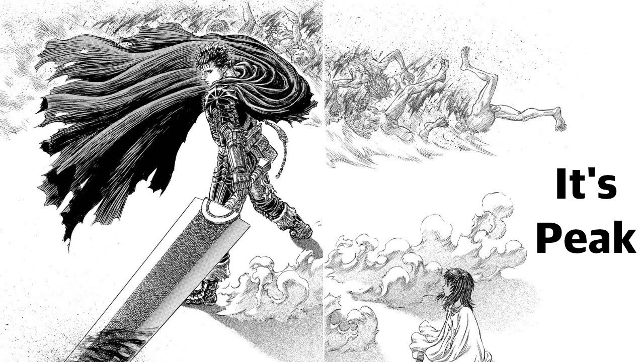 Berserk: How to Structure a Masterpiece