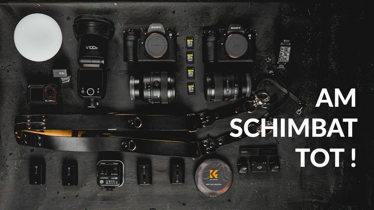 Echipament  Fotograf Sony #sonyalpha