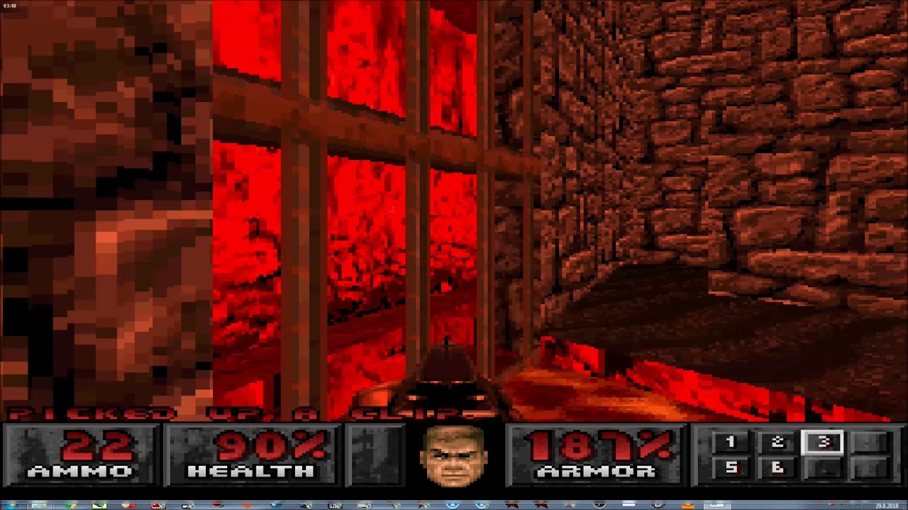 PSX DOOM [GEC] Master Edition | First Beta | Hell Keep & Slough of Despair