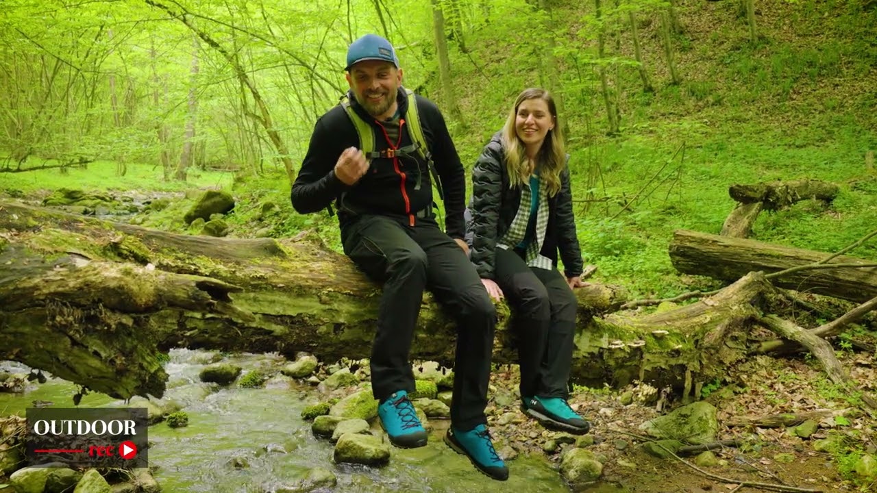 OUTDOOR rec | Review pantofii de trekking și drumeție NORTHFINDER KIRAT