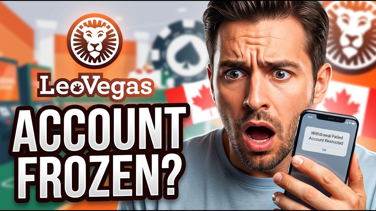 ✅ LeoVegas Problems in Canada? Withdrawal, KYC or Account Frozen?