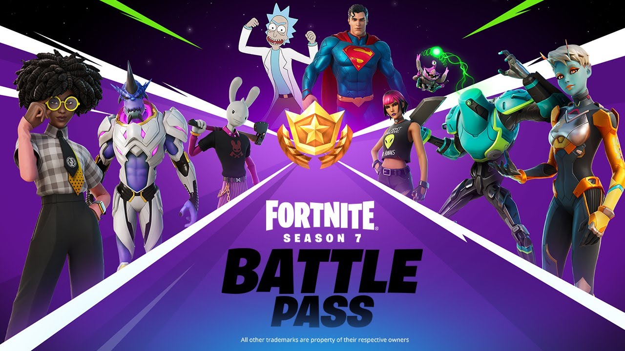 Trailer do Passe de Batalha do Capítulo 2: Temporada 7 do Fortnite