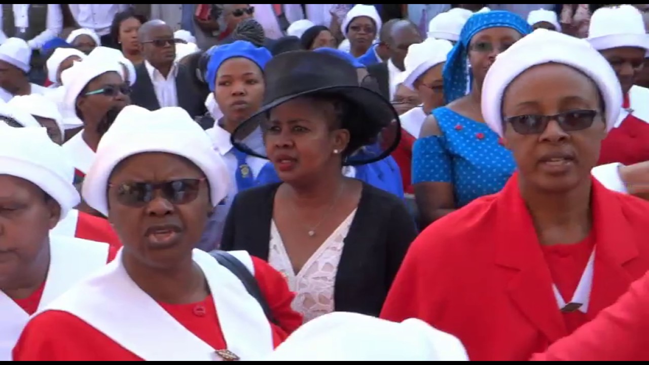 Northern. Free state & Lesotho choirs leading Methodist church 650 thru Methodist Connection