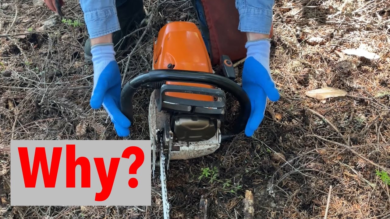 Full Wrap Chainsaw Handle vs Half Wrap Advantages Disadvantages
