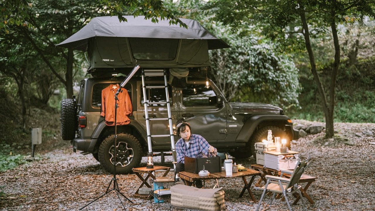 Почему я выбрал это снаряжение? l Палатка на крышу Thule Tepui Foothill l Кемпинг Jeep Wrangler R...