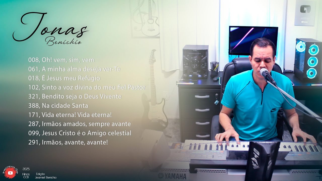 Jonas Benichio Vol.34 - CD Completo #ccb