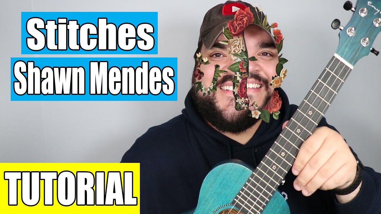 STITCHES - SHAWN MENDES | Easy Ukulele Tutorial