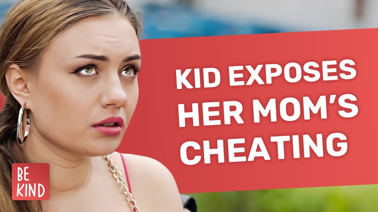 Kid exposes her mom’s cheating | @BeKind.official