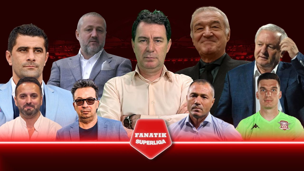 Cristi Coste, SHOW cu Gigi Becali, Mihai Rotaru, Adrian Porumboiu | Fanatik SuperLiga