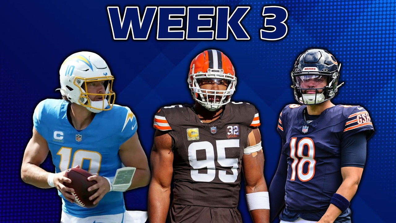 Reviewing EVERY Game of NFL Week 3!