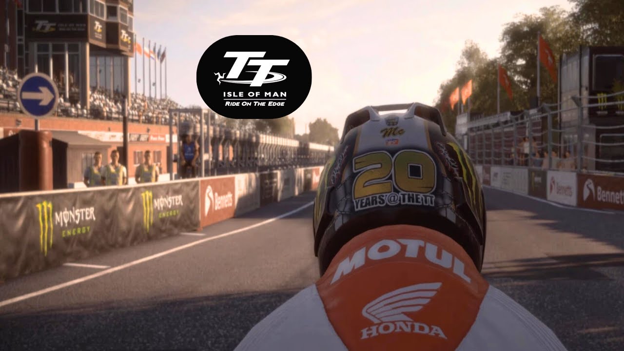 TT ISLE OF MAN CAREER #2 PC KEYBOARD GAMEPLAY