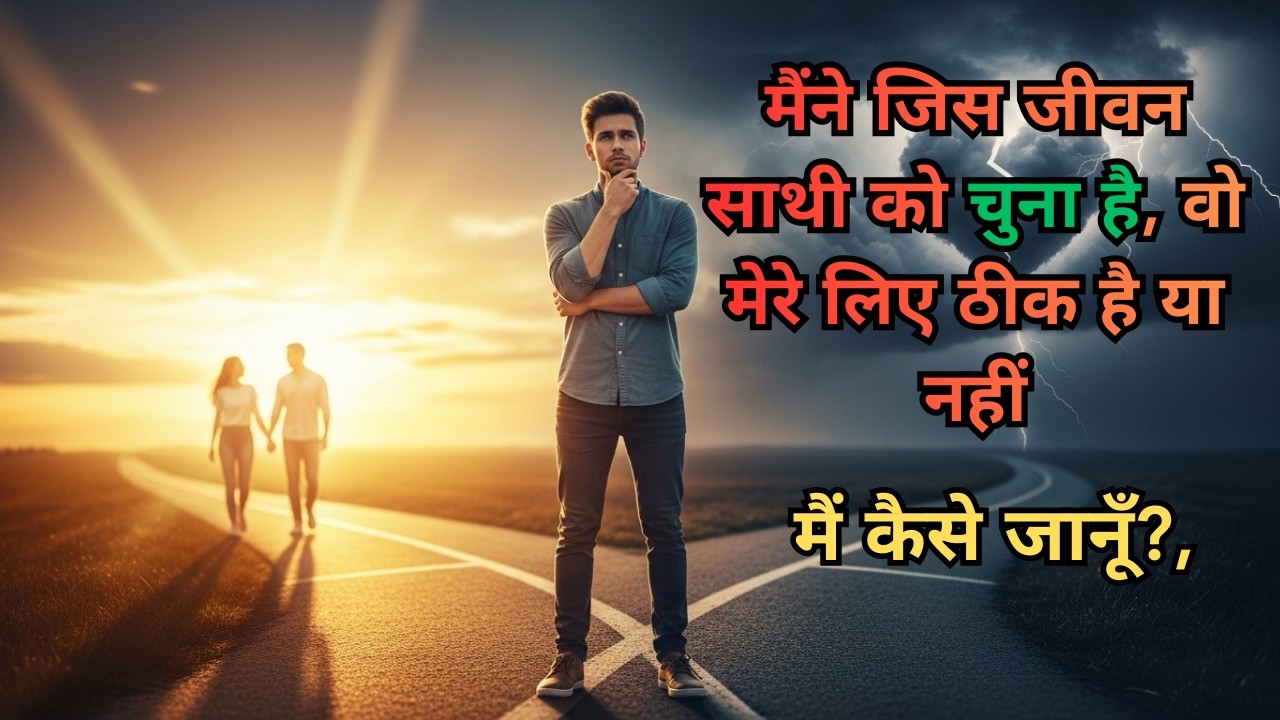 मैंने जिस जीवन साथी को चुना है, वो मेरे लिए ठीक है या नहीं/Billy Graham Hindi message/Hindi message
