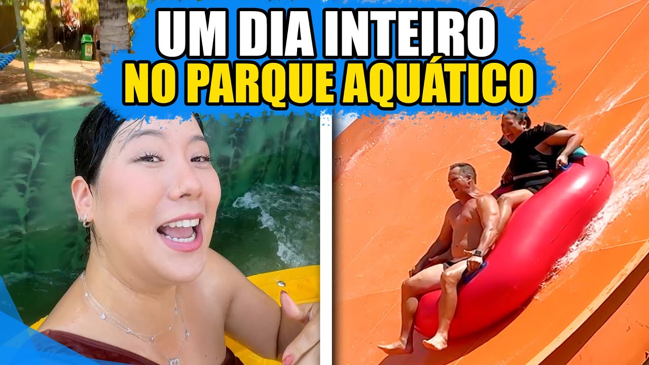 UM DIA INTEIRO NO PARQUE AQUÁTICO | Blog das irmãs